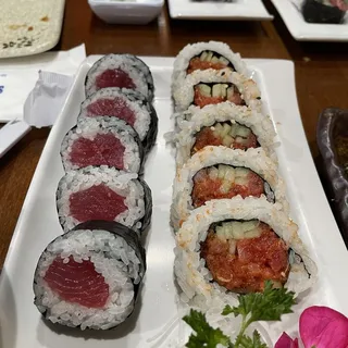 Spicy Yellowtail Roll - 5 pieces