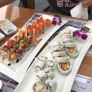 Spicy Albacore Roll - 5 pieces