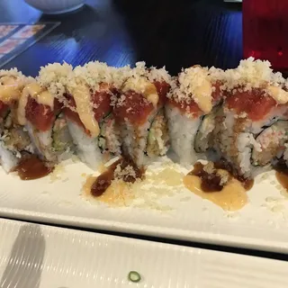 Fire Crunch Roll - 8 pieces