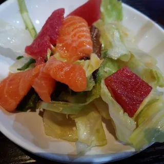 Sashimi Salad