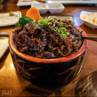 Beef Bulgogi Bowl