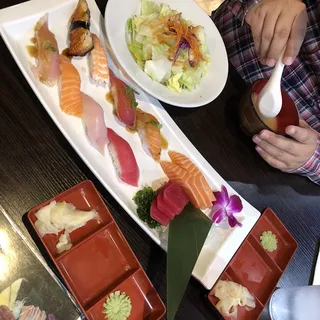 Sushi and Sashimi