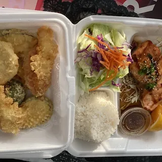 Mixed Tempura