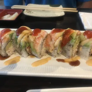 Spicy Shrimp Roll - 8 pieces