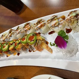 Monster Roll - 8 pieces