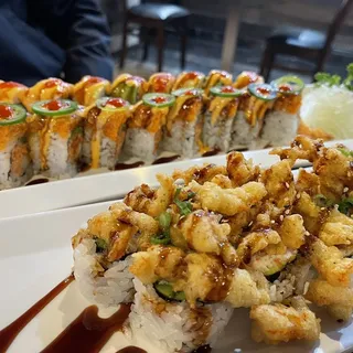 Popcorn Lobster Roll - 8 pieces