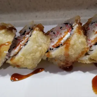 Philly Crunch Roll - 8 pieces