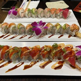 Shrimp Lover Roll - 8 pieces