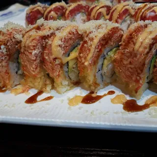 Golden Tiger Roll - 8 pieces