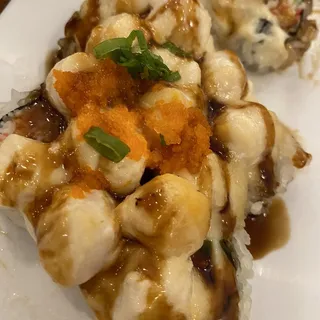 Baked Scallop Roll - 8 pieces