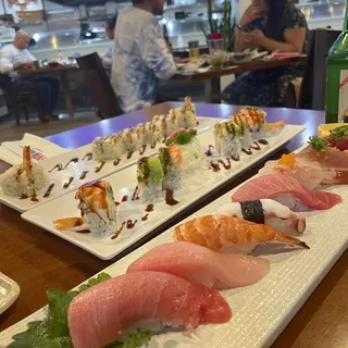 10 Piece Sushi Combo