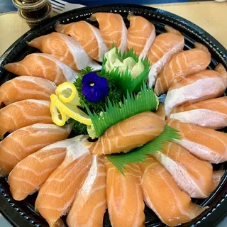 Salmon Sushi Plate - 20 Pieces