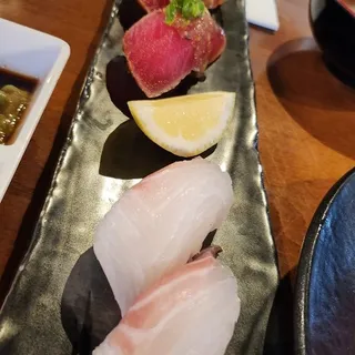 Red Snapper Sushi - 2 Pieces