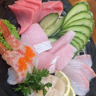 10 Piece Sashimi Combo
