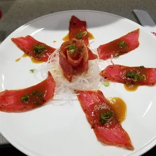Cajun Tuna Sashimi - 5 pieces