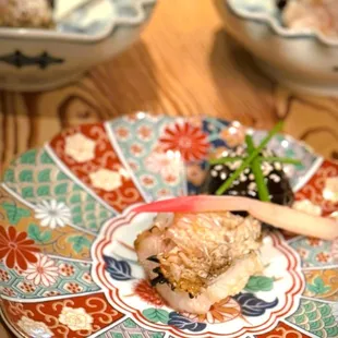 Amadai Matukasayaki
甘鯛松笠焼き