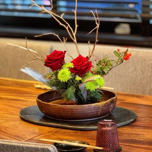 Weekly Ikebana Arrangement
週替わりの生け花アレンジメント