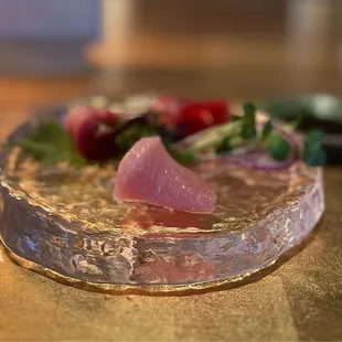 Supplement: Blue Fin Sashimi - Akami, Chu Toro, Otoro (+$25)