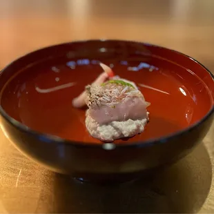 Kisetsu No Sakana: Seasonal Fish (sea bass x sea bream)