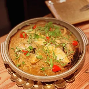 Seafood Curry Paella
シーフードカレーパエリア