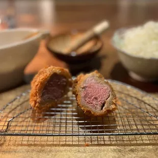 Iberico Tenderloin Katsu