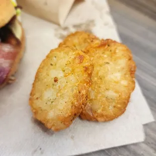 Most delicious, crunchy, tender hashbrowns