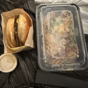 Show Burger - Double Waffle Fries