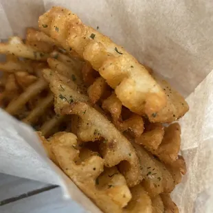 Waffles fries