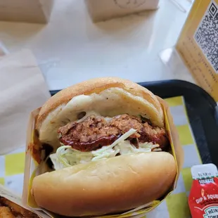 Chicken sandwich