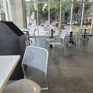 Inside the place