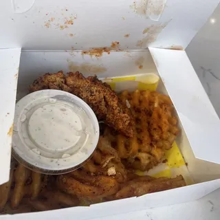 Waffle Fries