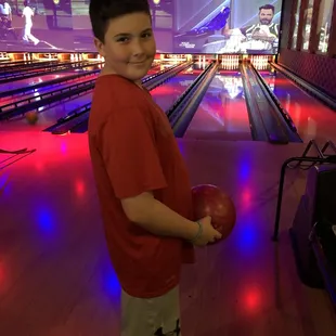 Grandson thinks he is going to win