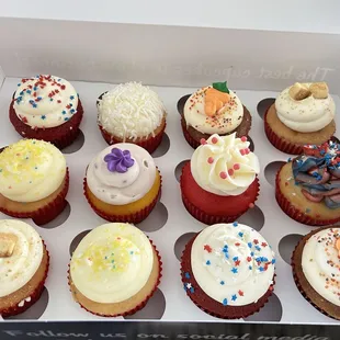 Dozen Cupcakes $35