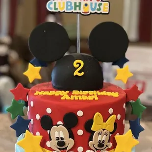 Birthday cake