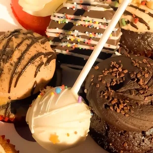 Sprinkles enlighten the heart and win over all those around us.