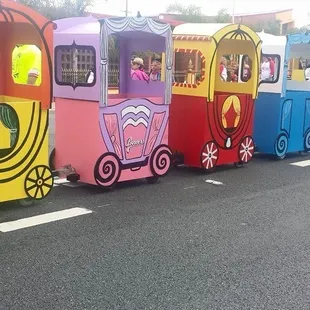 Trackless Train Rental