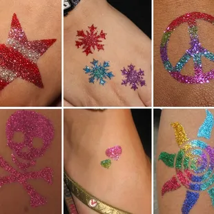 Glitter Tattoo