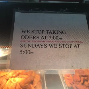 Procrastinators be warned!