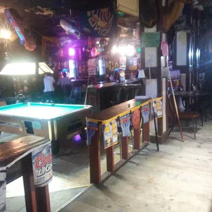 View from upper area (opposite door).