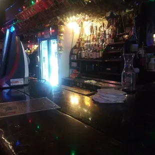 Liquors - most of the usual suspects.