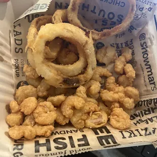 Calabash shrimp dinner! What a joke! $17 for that little bit of food. Won't be back that's not enough to feed my kid.