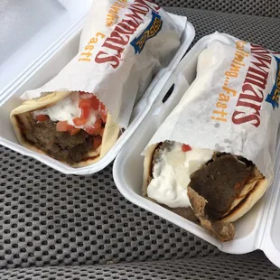 Gyros to go.