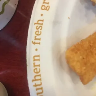 Interesting but true food tastes very fresh