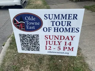 Olde Towne East Summer Tour of Historic Homes
