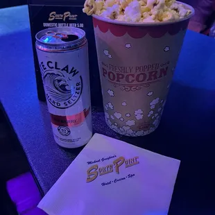 04/03/2024 cheap drinks &amp; popcorn!