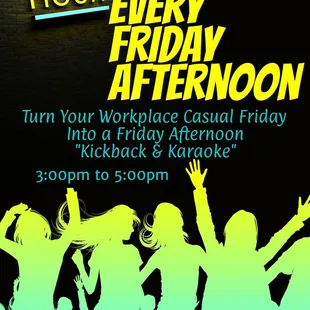 Workplace happy hour