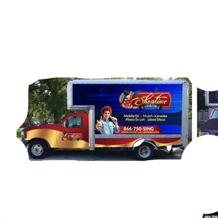 Honk if you see us riding by!