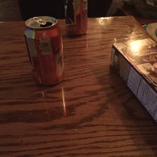 Shot and a Tecate $6