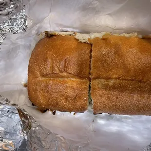 Chicken pesto sandwich