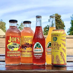 Pair your favorite slice with one of our delicious drinks